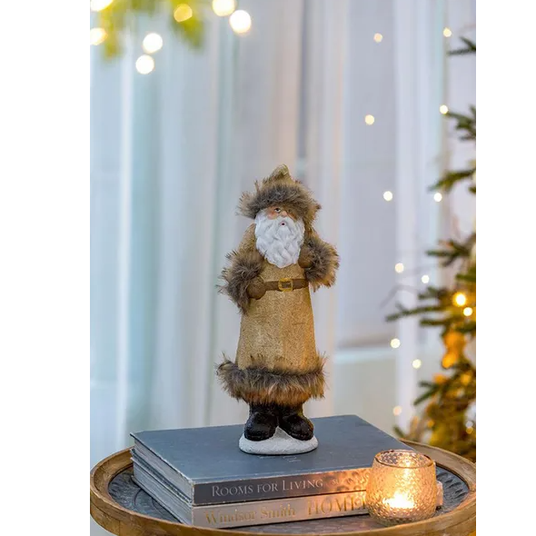 Christmas Gnome Table Decorations Set of 2 - Holiday Home Ornaments - LumiqHome