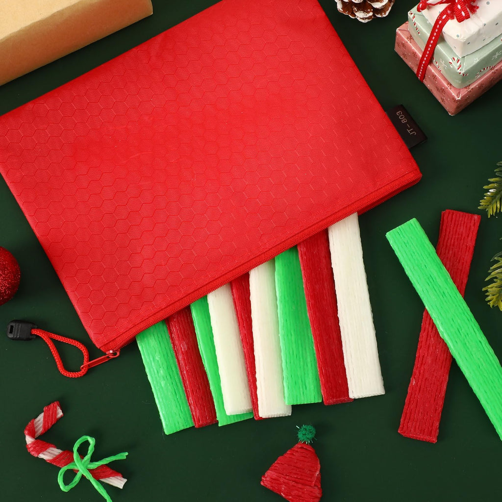 Christmas Wax Craft Sticks – Bendable Wiki Sticks for DIY Crafts – LumiqHome