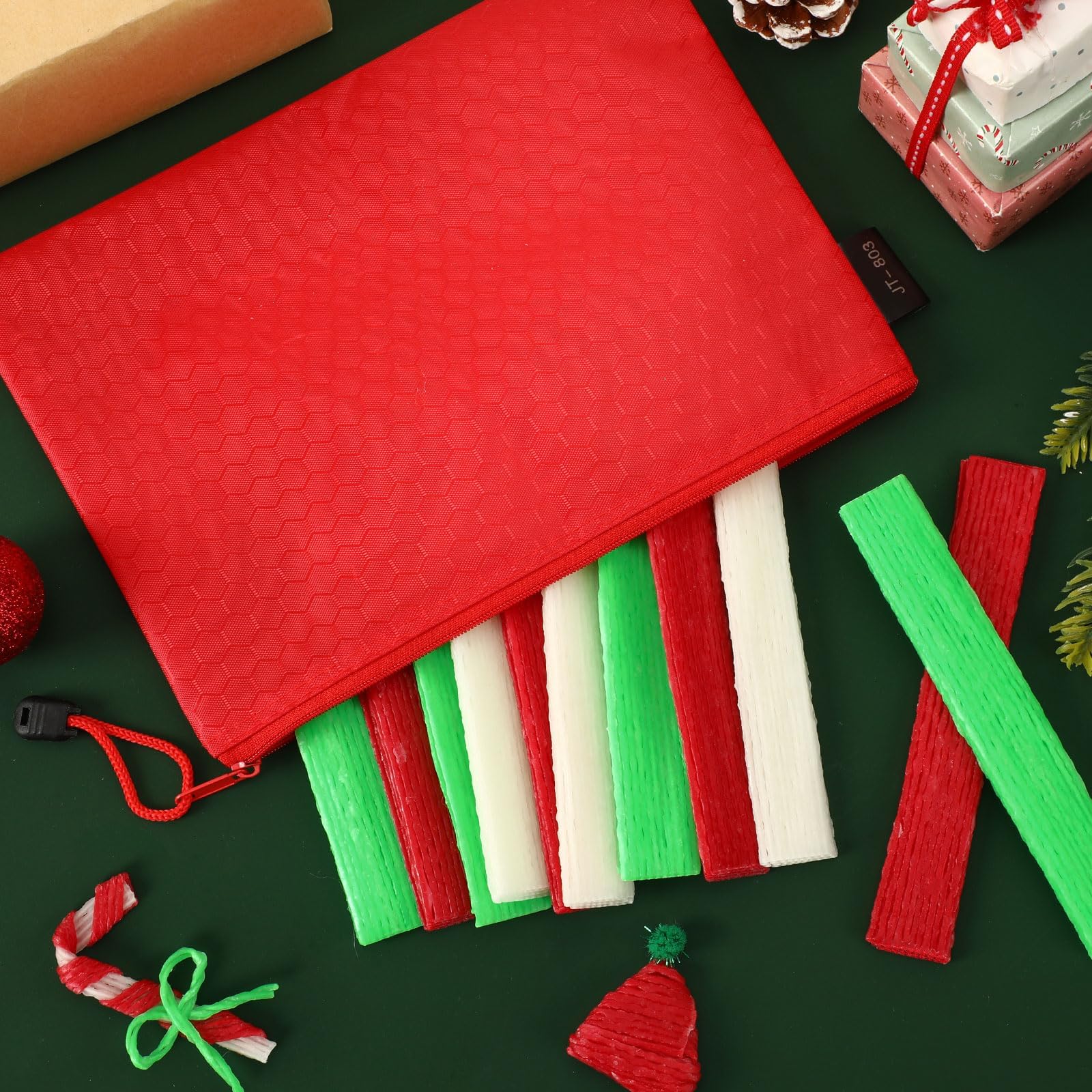 Christmas Wax Craft Sticks – Bendable Wiki Sticks for DIY Crafts – LumiqHome