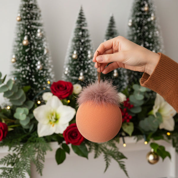 4PCS Set Christmas Ball Ornaments Glass Hanging Balls F – LumiqHome