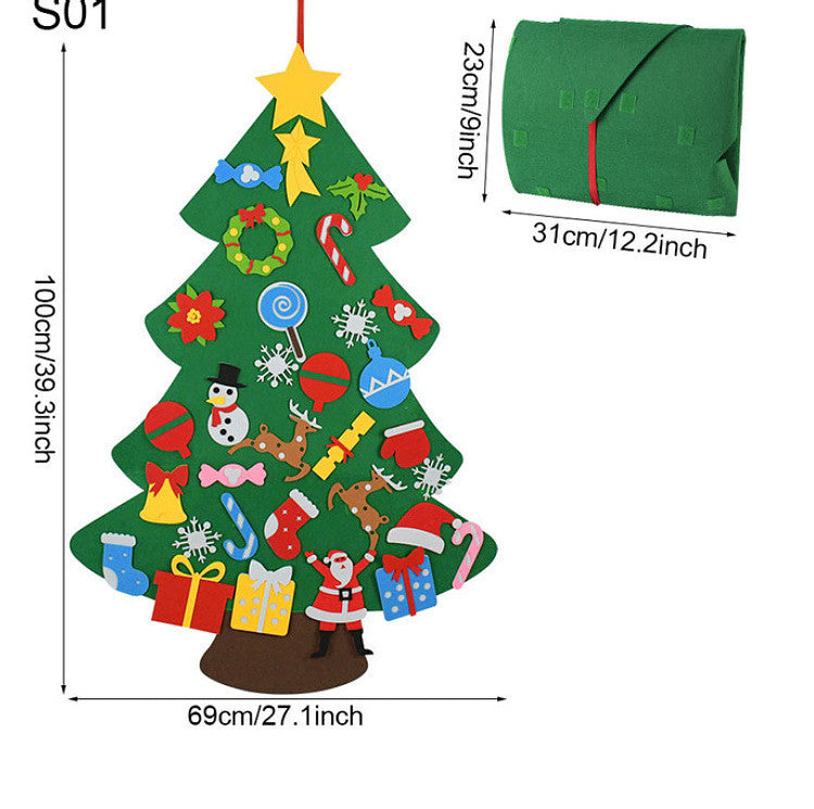 Christmas Decoration Pendant For Children DIY Day Use by LumiqHome – elegant holiday home décor in a cozy setting