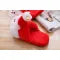 Santa Claus slippers plush toy lifestyle shot – warm holiday gift LumiqHome