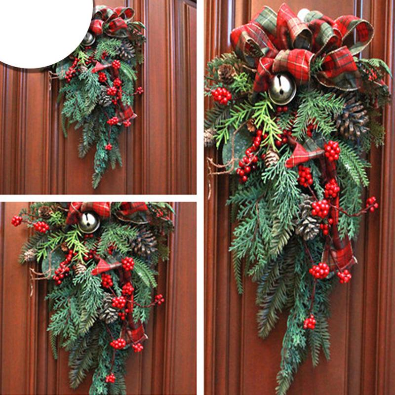 Christmas Door Hanging Decoration - Festive Holiday Accessory - LumiqHome