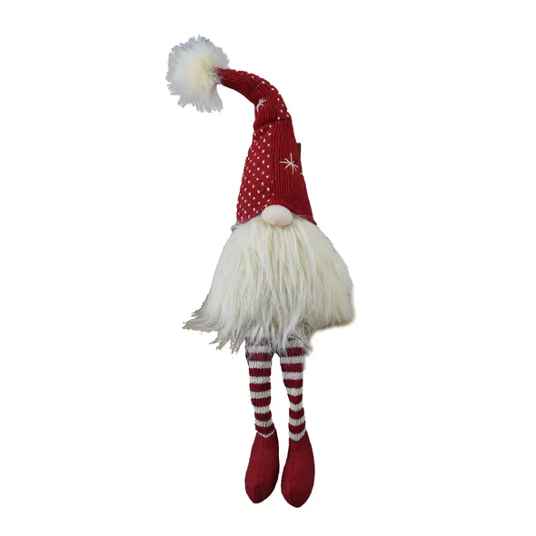 Christmas Gnome Table Decorations Set of 2 - Holiday Party Ornaments - LumiqHome