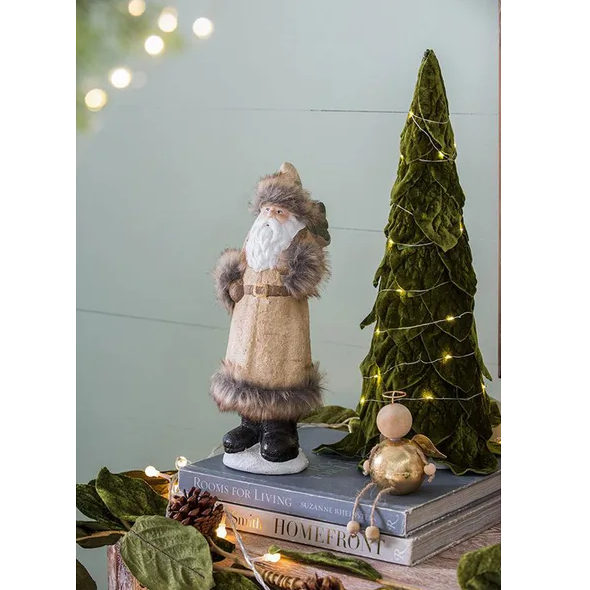 Christmas Gnome Table Decorations Set of 2 - Holiday Home Ornaments - LumiqHome