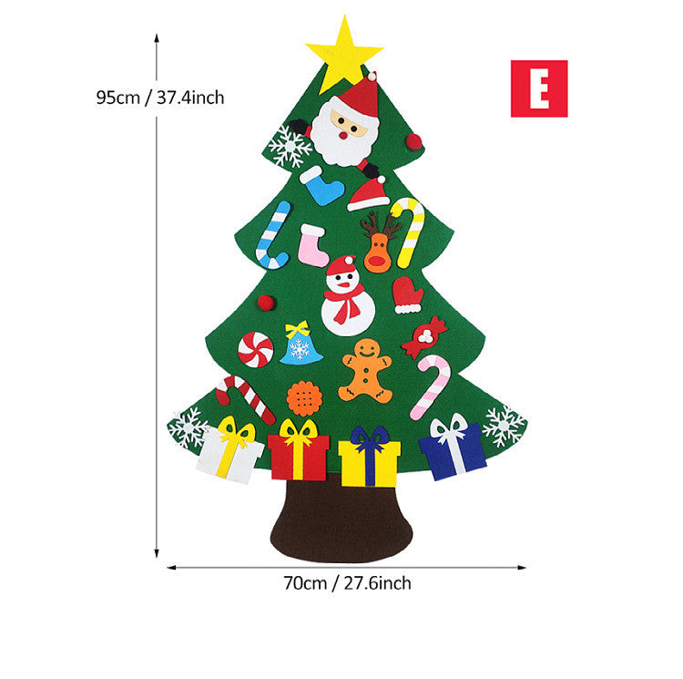 Christmas Decoration Pendant For Children DIY Day Use by LumiqHome – elegant holiday home décor in a cozy setting