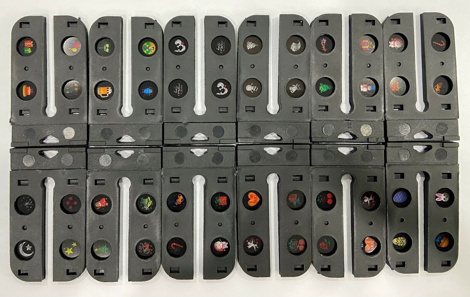 48 Pattern Christmas Projector Laser Light Snow LED Lam – LumiqHome