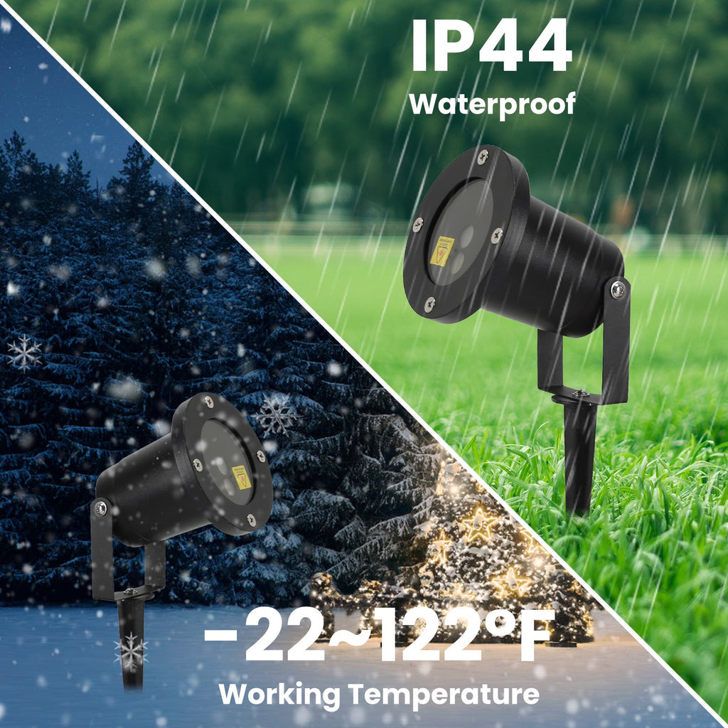 1Pc Outdoor Laser Projector Light Red And Green Project – LumiqHome