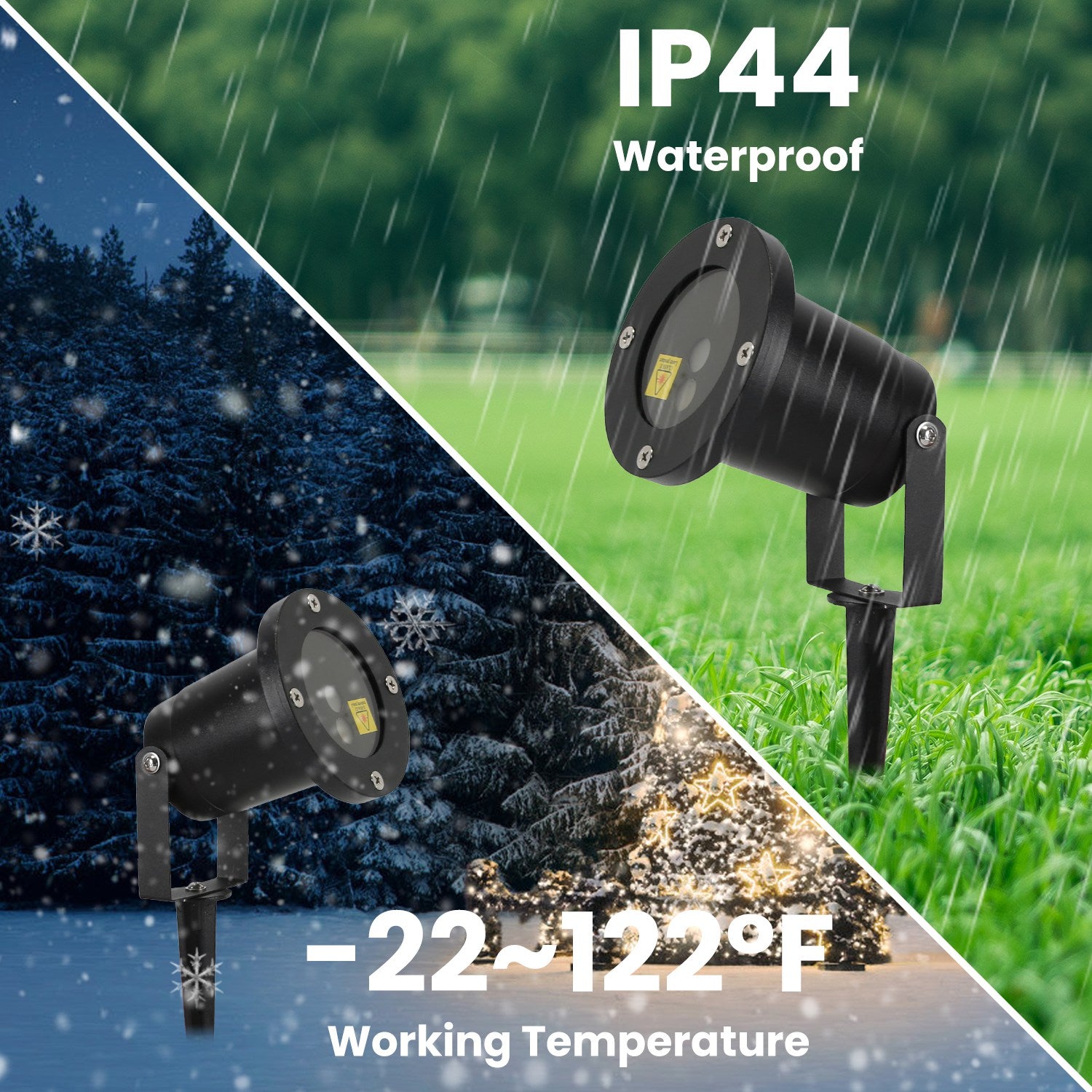 1Pc Outdoor Laser Projector Light Red And Green Project – LumiqHome