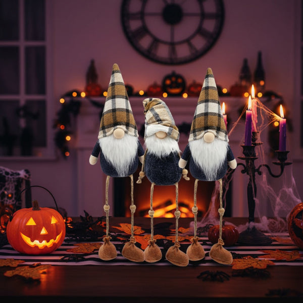 3PCS Set Christmas Gnomes Decorations Harvest & Thanksg – LumiqHome