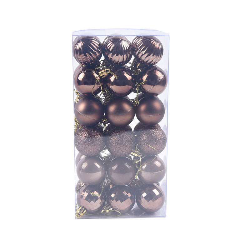 36 PCs Christmas Color Ball Whole Box Set – LumiqHome