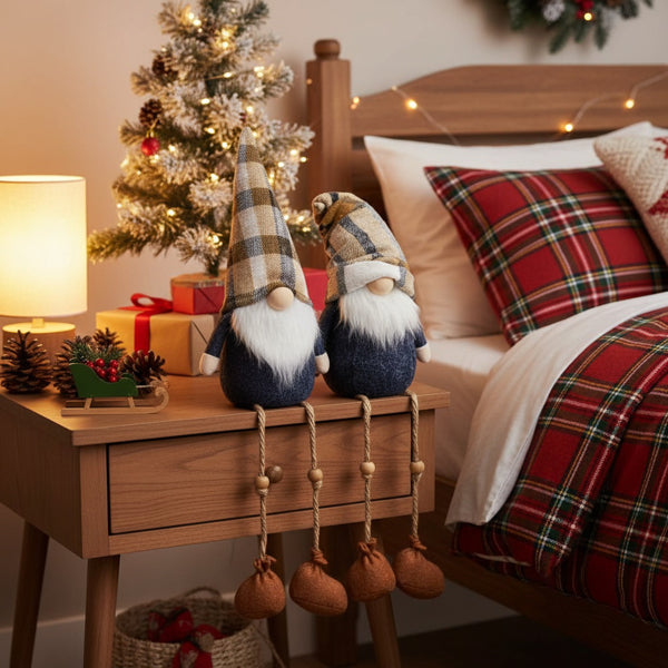 3PCS Set Christmas Gnomes Decorations Harvest & Thanksg – LumiqHome