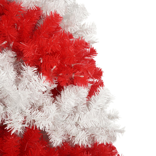 6ft Artificial Christmas Tree With 300 LED Lights And 9 – LumiqHome