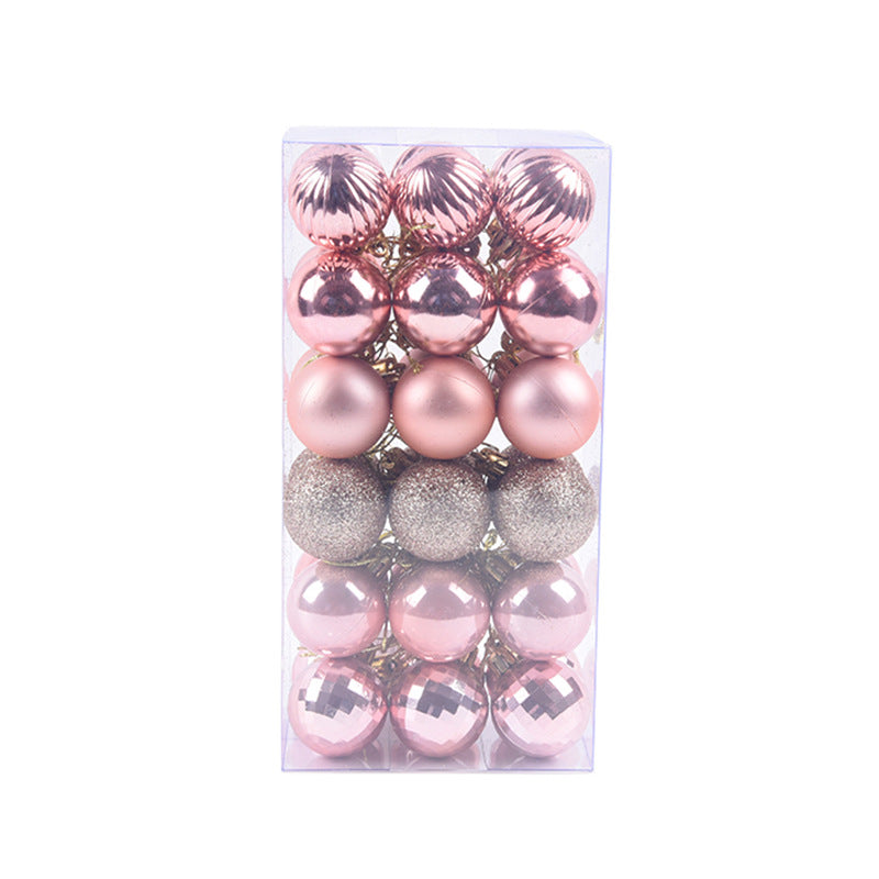 36 PCs Christmas Color Ball Whole Box Set – LumiqHome