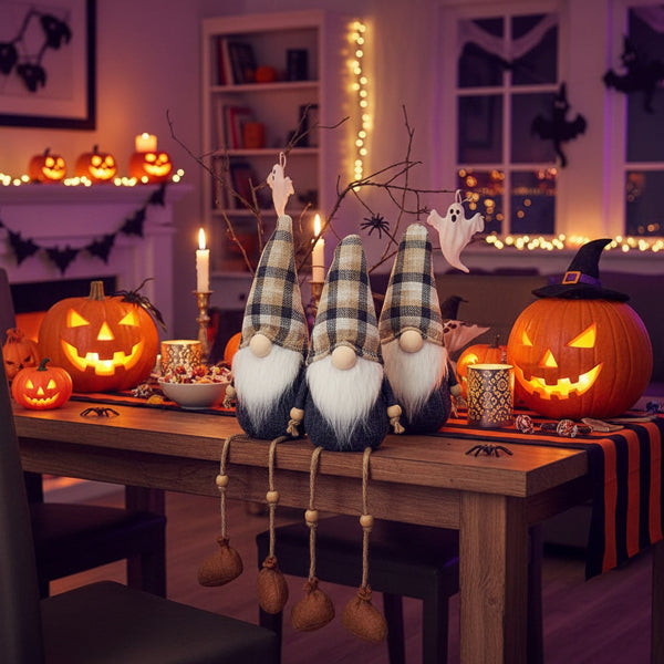 3PCS Set Christmas Gnomes Decorations Harvest & Thanksg – LumiqHome