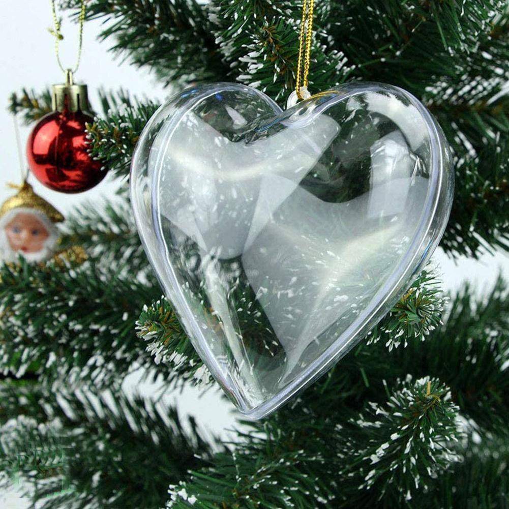 Christmas Tree Ball Baubles Set of 5 - Hanging Ornament Decorations - LumiqHome