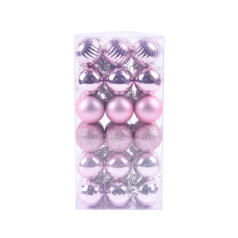 36 PCs Christmas Color Ball Whole Box Set – LumiqHome