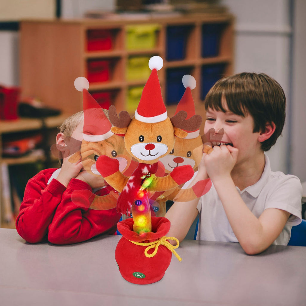 1Pc Penguin Or Elk Kid Electric Dance Toy Christmas Elk – LumiqHome