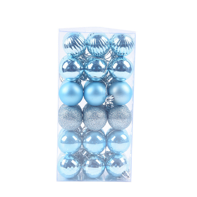 36 PCs Christmas Color Ball Whole Box Set – LumiqHome