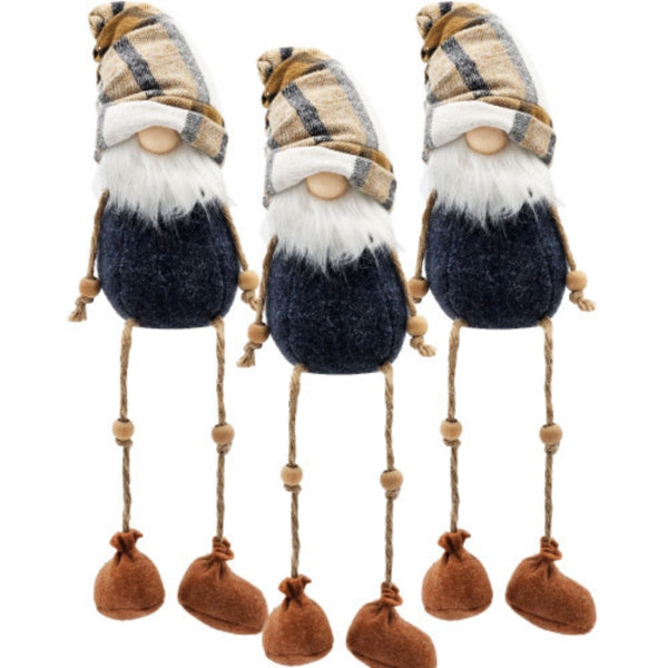 3PCS Set Christmas Gnomes Decorations Harvest & Thanksg – LumiqHome