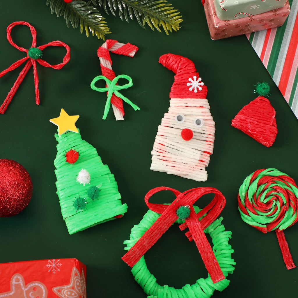 Christmas Wax Craft Sticks – Bendable Wiki Sticks for DIY Crafts – LumiqHome