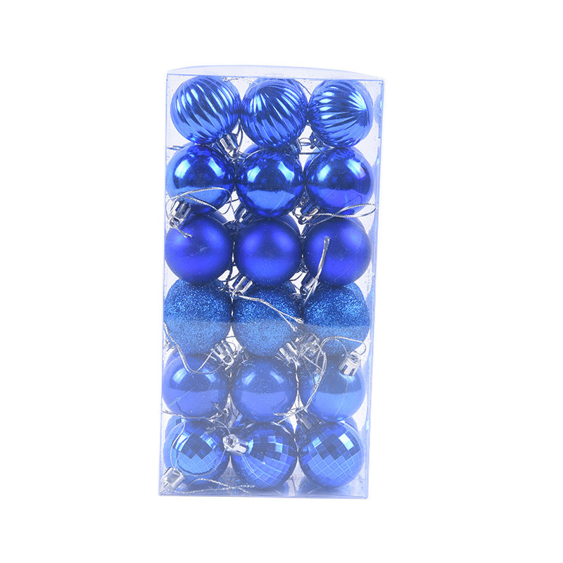 36 PCs Christmas Color Ball Whole Box Set – LumiqHome