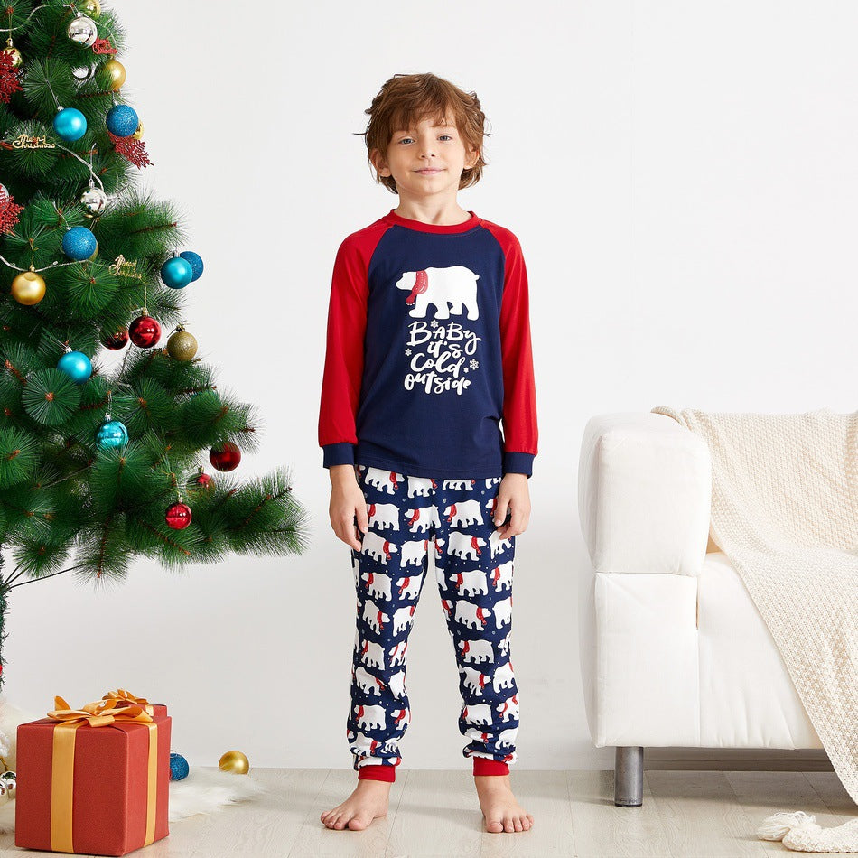 Christmas Parent-Child Wear Set – Festive Family Outfit