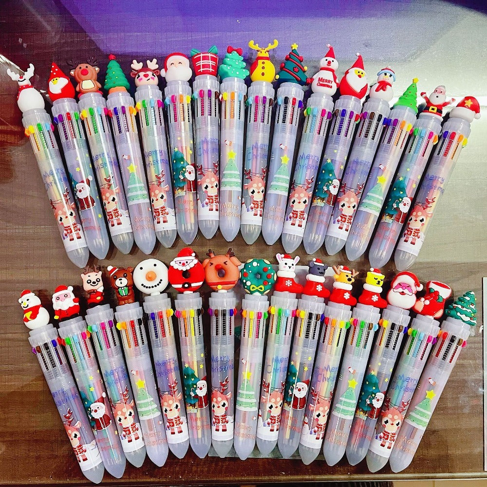 18 Christmas Pens - Random Style by LumiqHome – elegant holiday home décor in a cozy setting