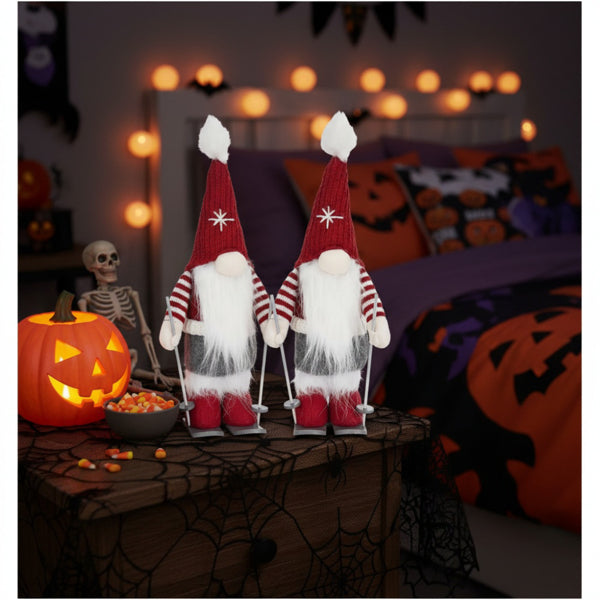 Christmas Gnomes Tabletop Ornaments Set of 2 - LumiqHome
