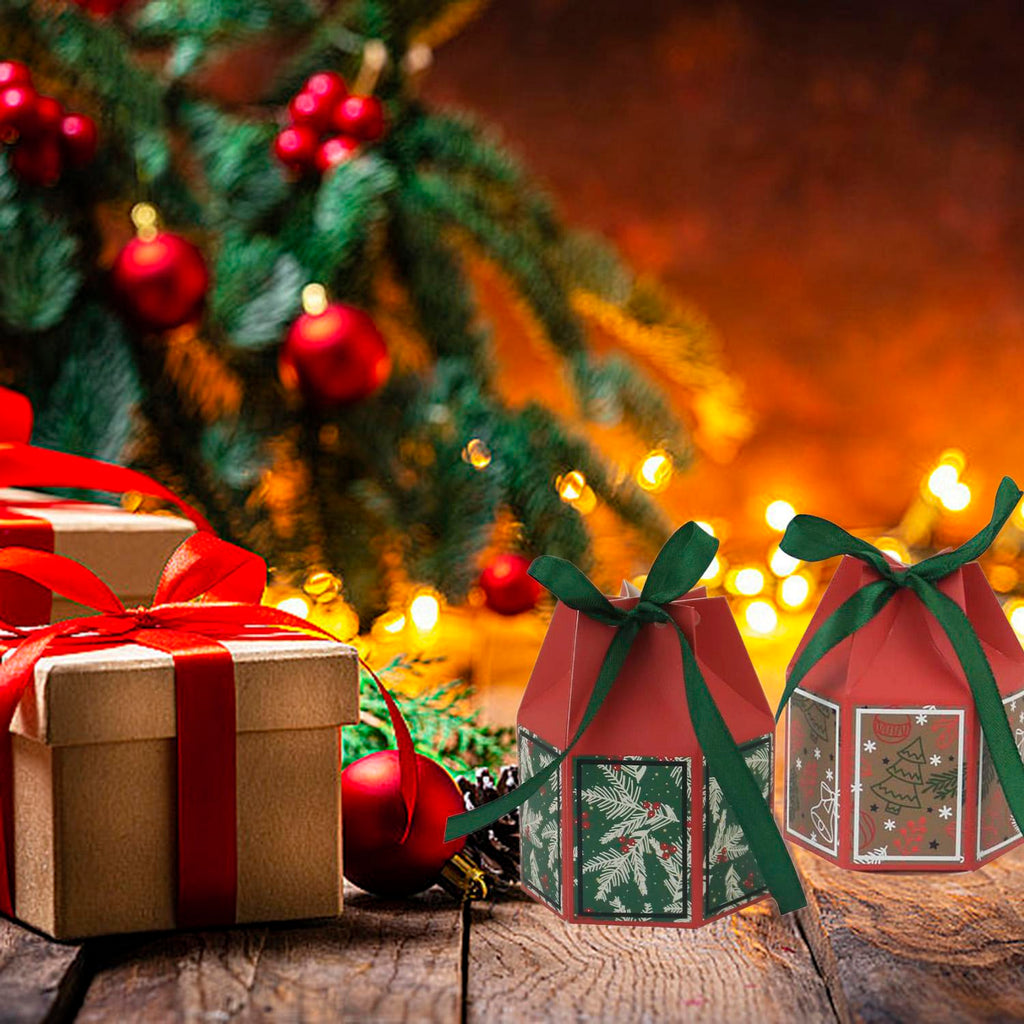 20 New Christmas Candy Boxes – LumiqHome