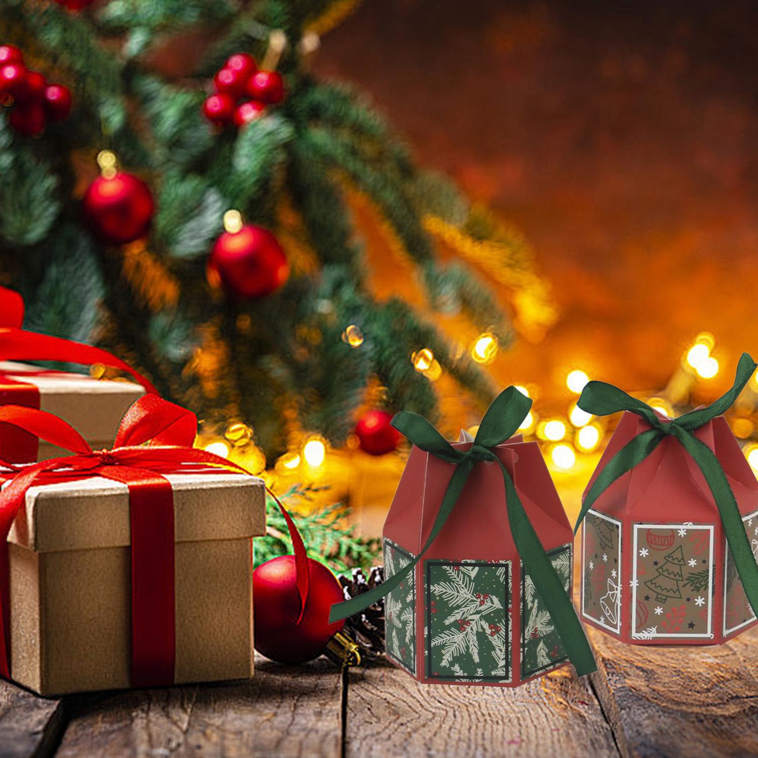 20 New Christmas Candy Boxes – LumiqHome