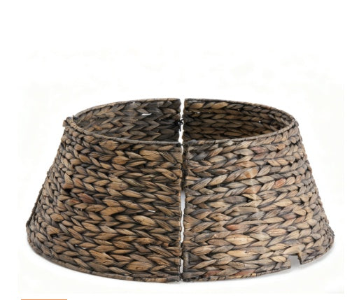 Christmas Tree Collars and Skirts dark black front view LumiqHome
