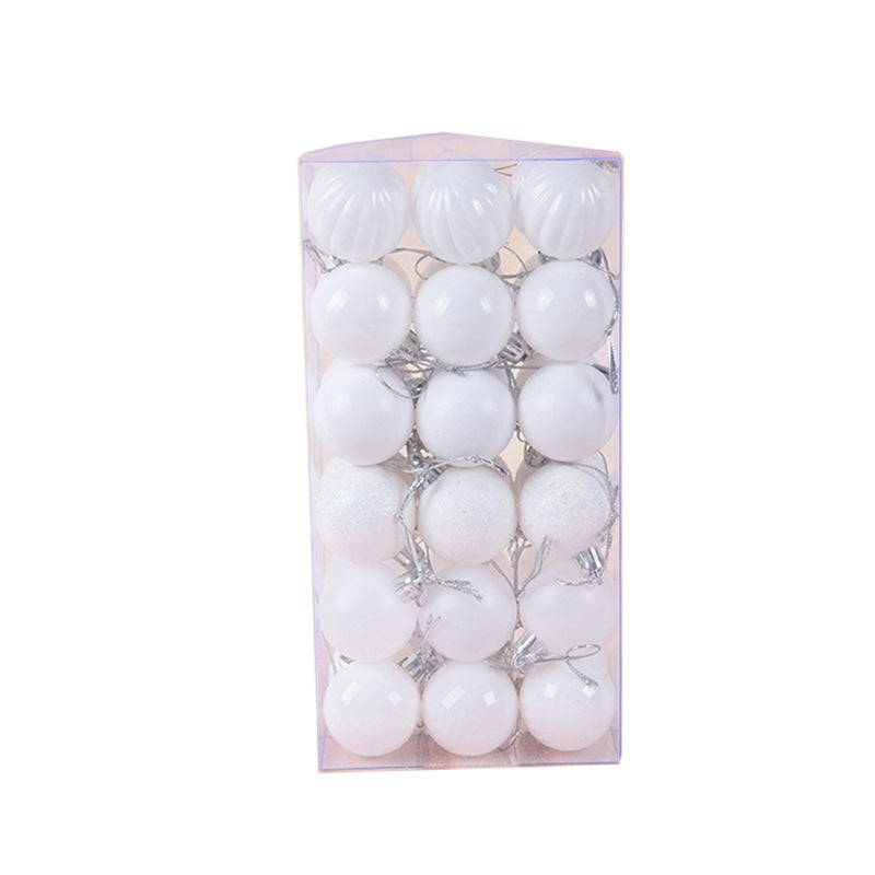 36 PCs Christmas Color Ball Whole Box Set – LumiqHome