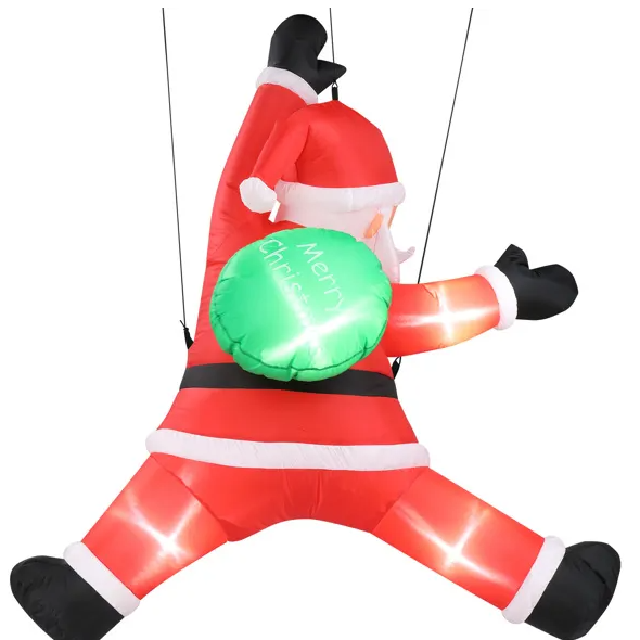 4.9 FT Lighted Christmas Inflatable Decoration, Inflata – LumiqHome