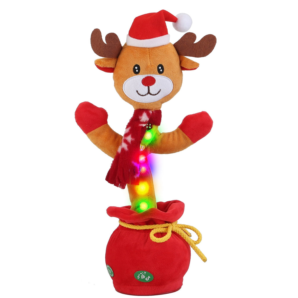 1Pc Penguin Or Elk Kid Electric Dance Toy Christmas Elk – LumiqHome